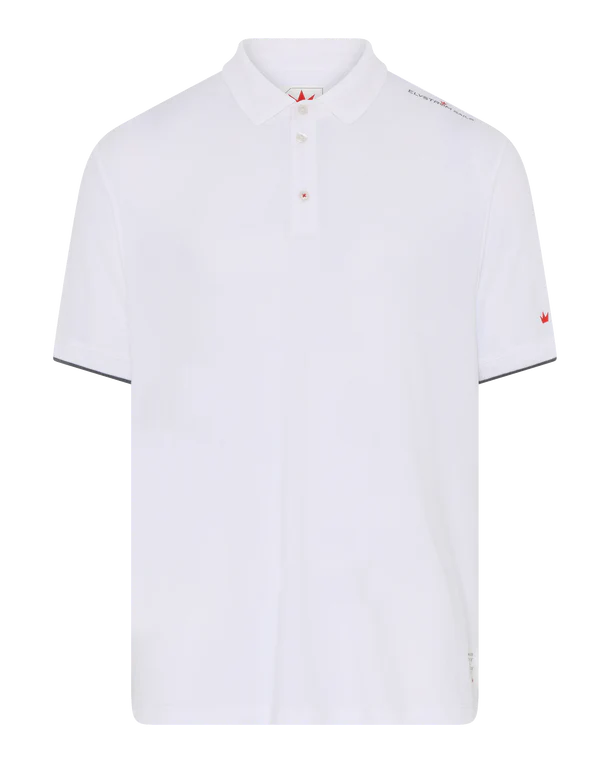 Elvstrøm SailWear Polo Heren La Baule 58 Wit