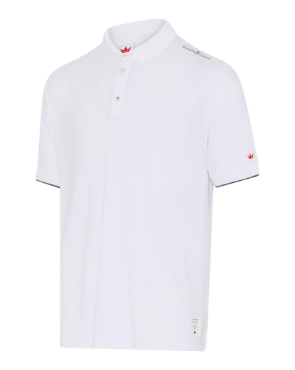 Elvstrøm SailWear Polo Heren La Baule 58 Wit