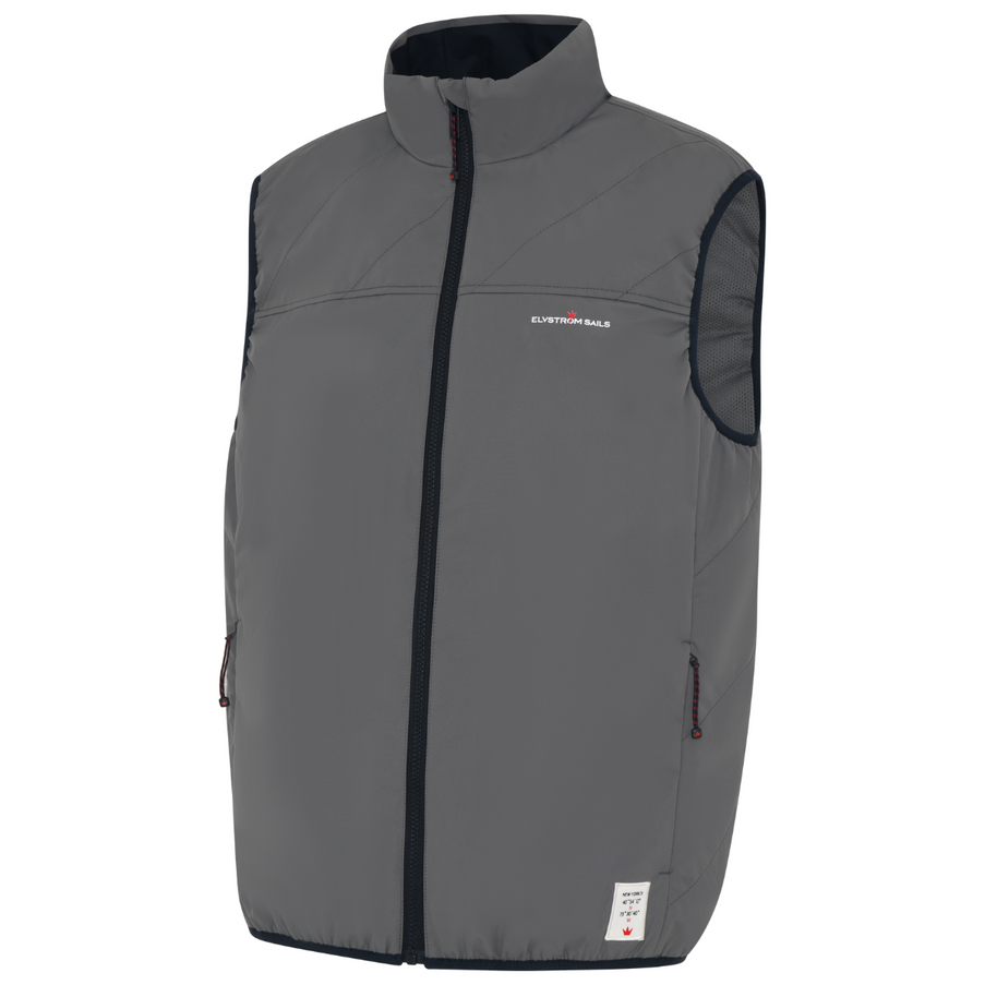 Elvstrom SailWear Bodywarmer Heren New York 71 Grijs