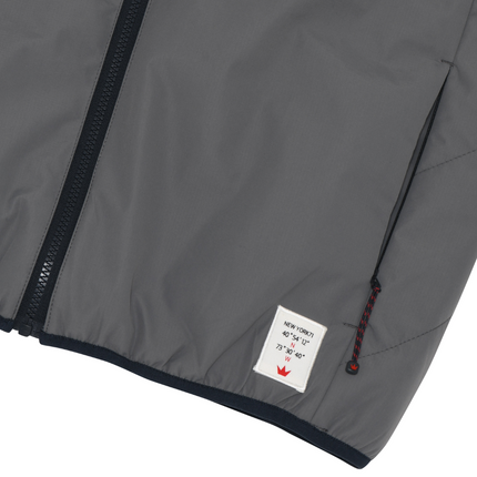 Elvstrom SailWear Bodywarmer Heren New York 71 Grijs