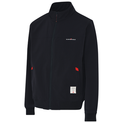 Elvstrom SailWear Crew Jas Heren London 48 Donkerblauw