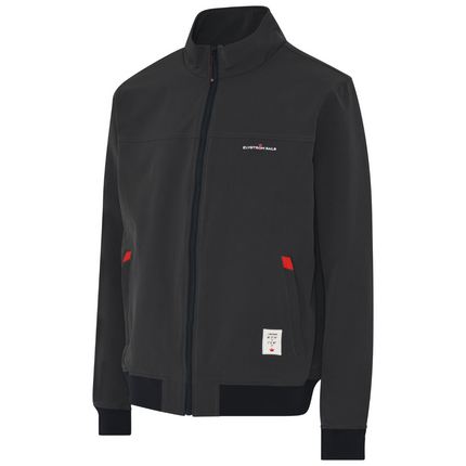 Elvstrom SailWear Crew Jas Heren London 48 Grijs