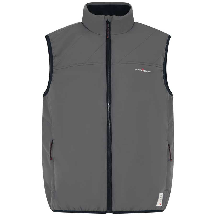 Elvstrøm SailWear Elvstrøm SailWear Bodywarmer Heren New York 71 Grijs