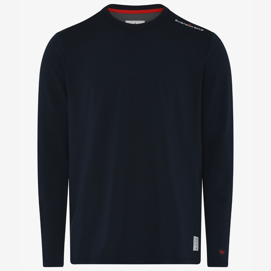 Elvstrøm SailWear Elvstrøm SailWear Longsleeve Fast Dry Heren Poole 81 Donkerblauw