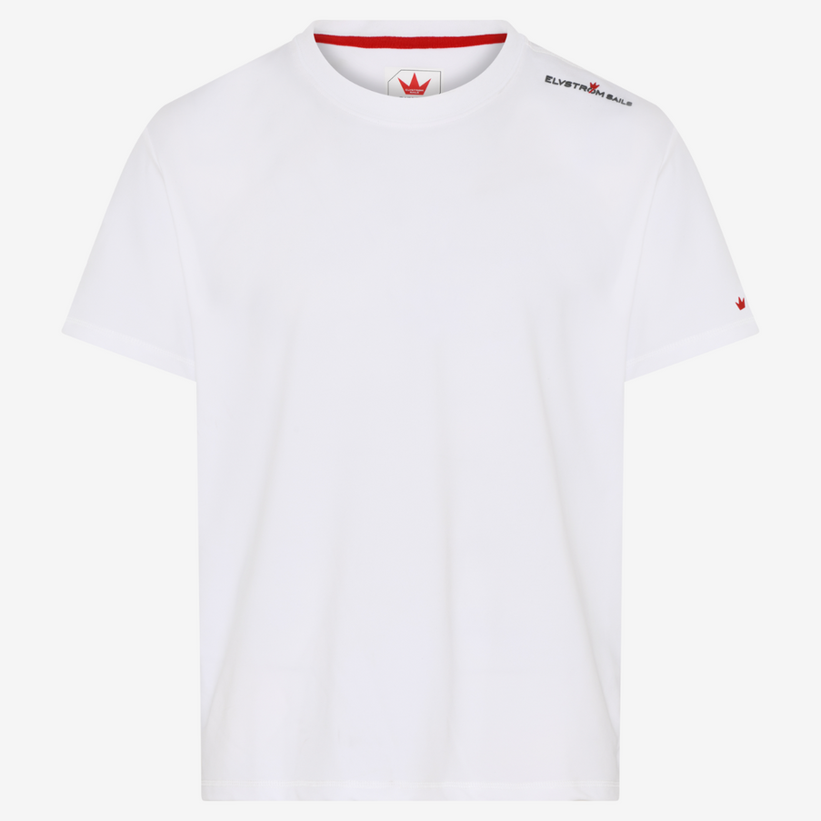 Elvstrøm SailWear Elvstrøm SailWear T-shirt Fast Dry Heren Melbourne 56 Wit