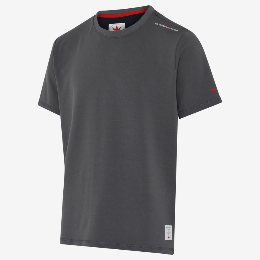 Elvstrøm SailWear Elvstrøm SailWear T-Shirt Fast Dry Heren Melbourne 56 Grijs