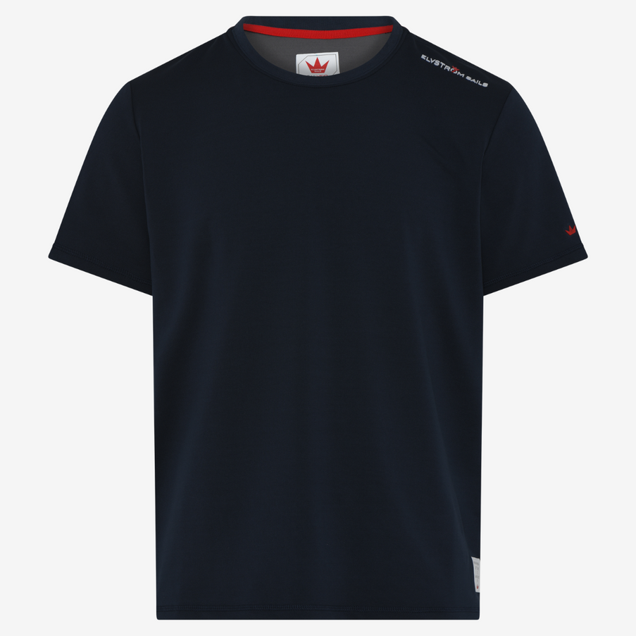 Elvstrøm SailWear Elvstrøm SailWear T-Shirt Fast Dry Heren Melbourne 56 Donkerblauw