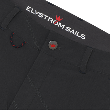 Elvstrom SailWear Korte Zeilbroek Heren Rome 60 Grijs