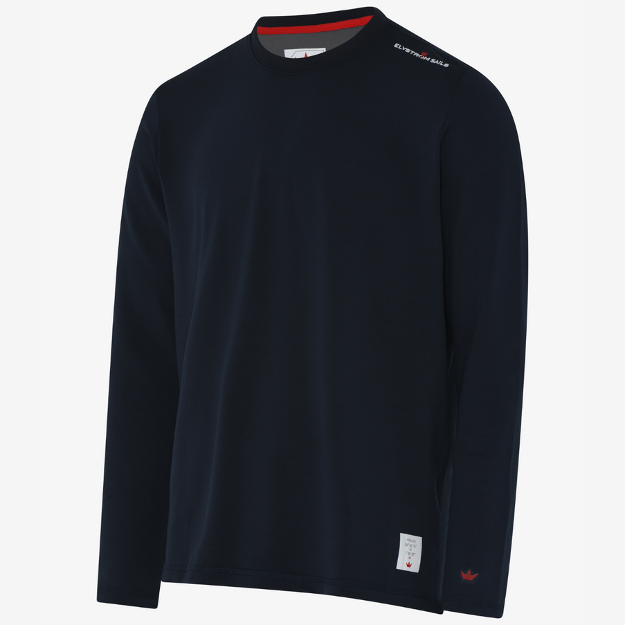 Elvstrom SailWear Longsleeve Fast Dry Heren Poole 81 Donkerblauw