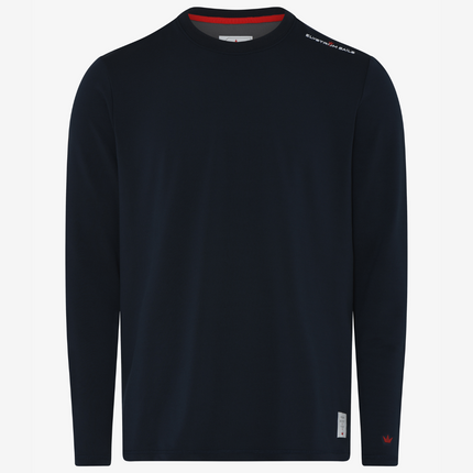 Elvstrom SailWear Longsleeve Fast Dry Heren Poole 81 Donkerblauw