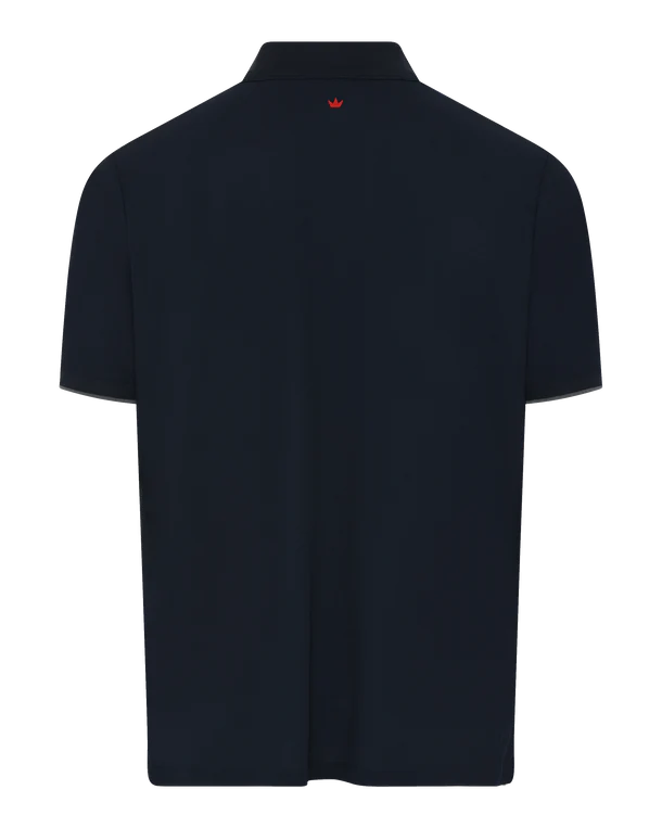 Elvstrom SailWear Polo Heren La Baule 58 Donkerblauw