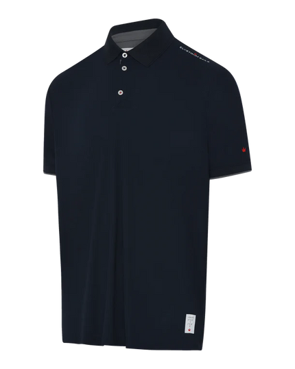 Elvstrom SailWear Polo Heren La Baule 58 Donkerblauw