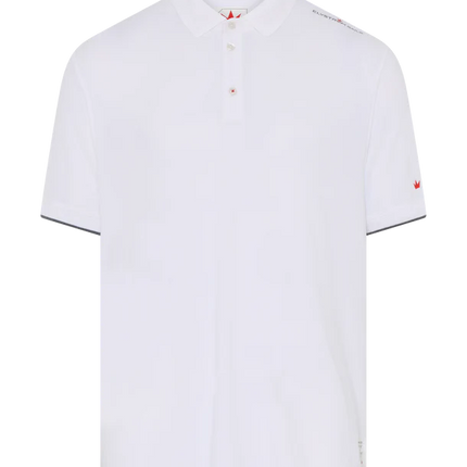 Elvstrom SailWear Polo Heren La Baule 58 Wit