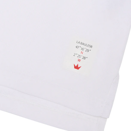 Elvstrom SailWear Polo Heren La Baule 58 Wit