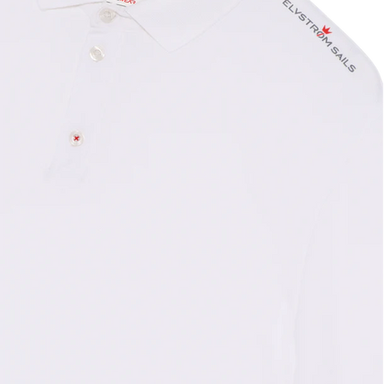Elvstrom SailWear Polo Heren La Baule 58 Wit