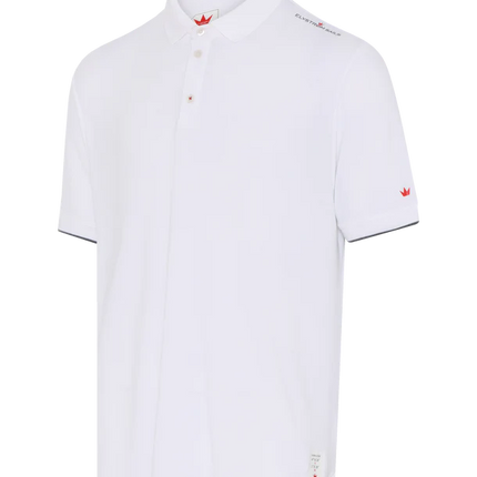 Elvstrom SailWear Polo Heren La Baule 58 Wit
