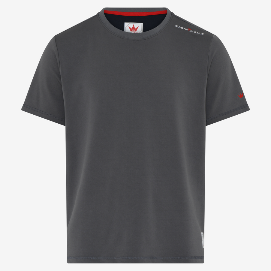 Elvstrom SailWear T-Shirt Fast Dry Heren Melbourne 56 Grijs