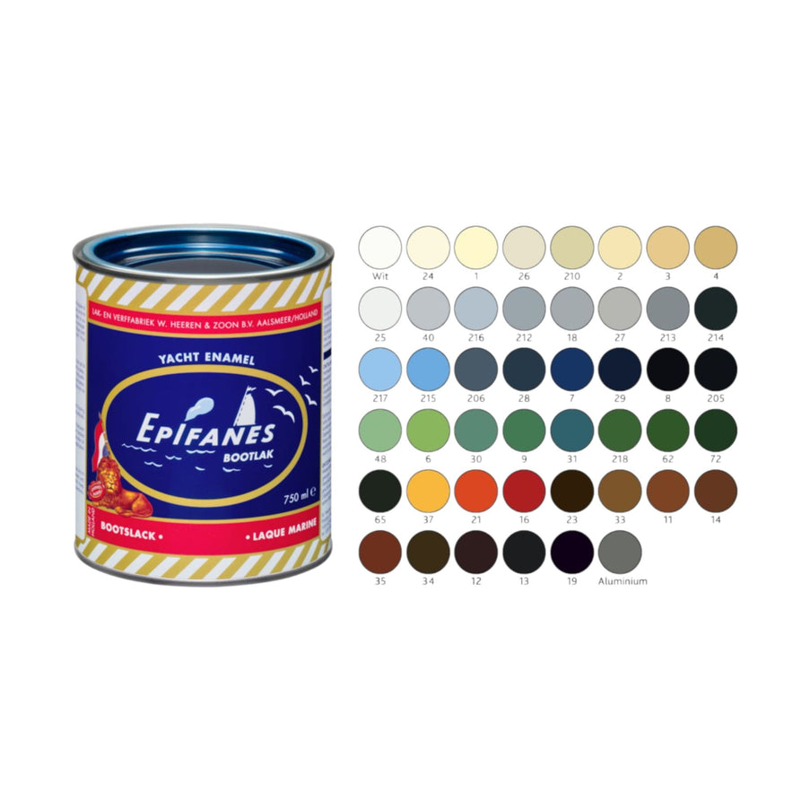 Epifanes Bootslack Farbe