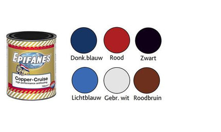 Epifanes Kupfer Kreuzfahrt Antifouling