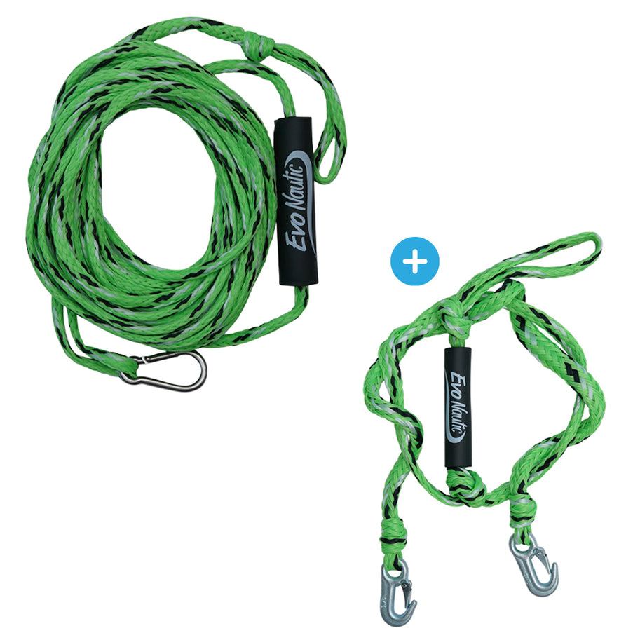 EvoNatic Funtube Touw 1-2 persoons + Magnum Bridle