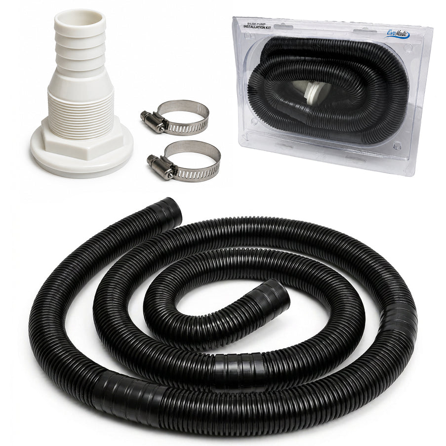 EvoNautic Bilge Pomp Aansluitset 1-1/8 inch 29mm