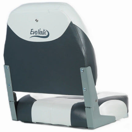 EvoNautic Boot Klapstoel Wit/Grijs