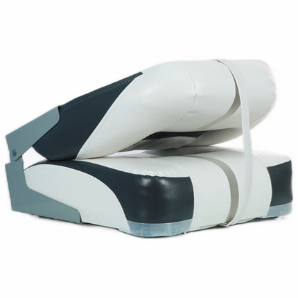 EvoNautic Boot Klapstoel Wit/Grijs