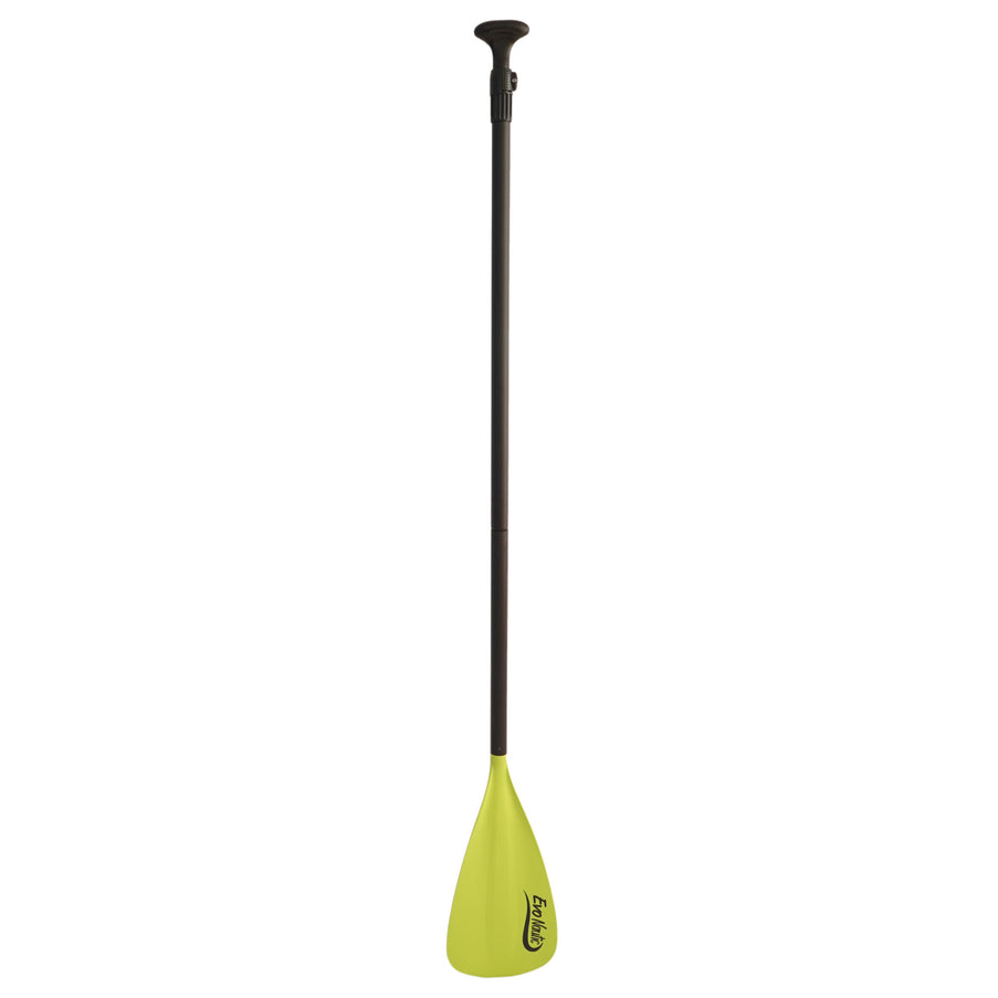 EvoNautic EvoNautic SUP Peddel Aluminium 2-delig Lime
