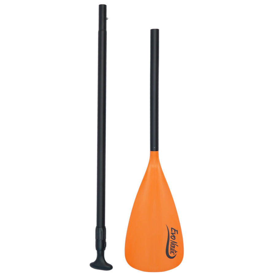 EvoNautic EvoNautic SUP Peddel Aluminium 2-delig Oranje