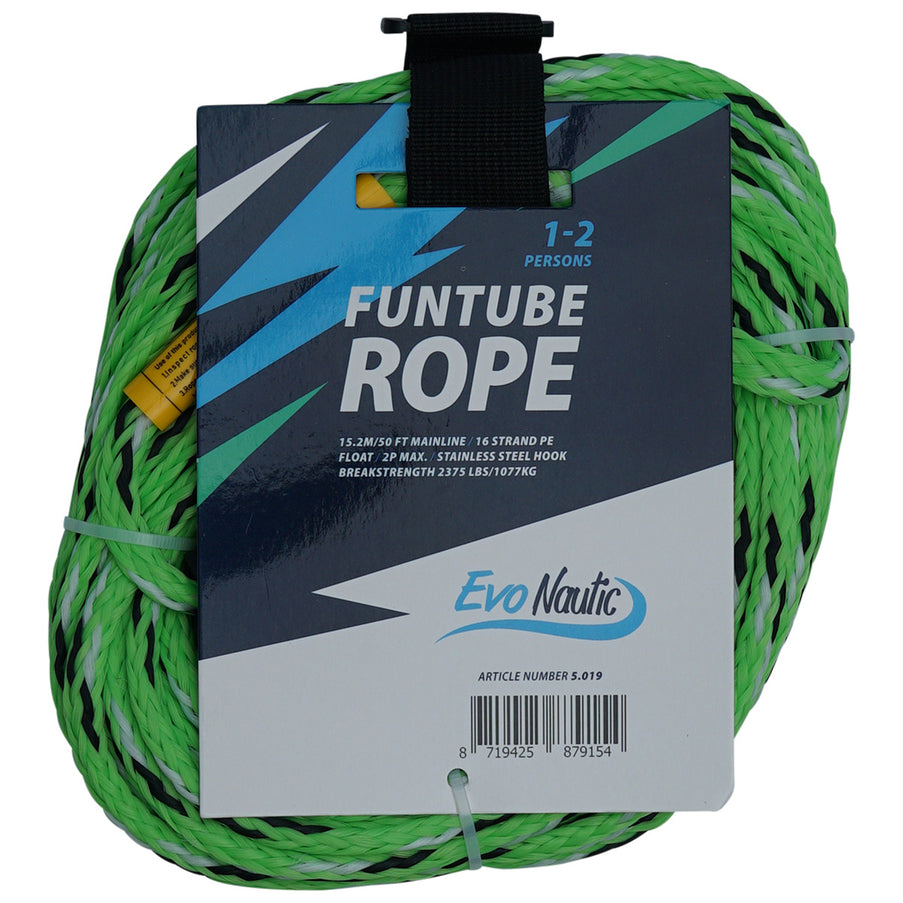 EvoNautic Funtube Touw 1-2 persoons