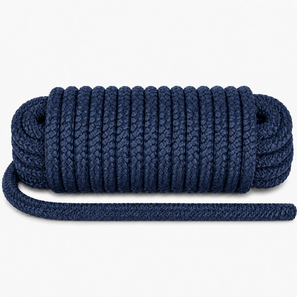 EvoNautic Landvast 12 mm 10 m 16-strengs Donkerblauw