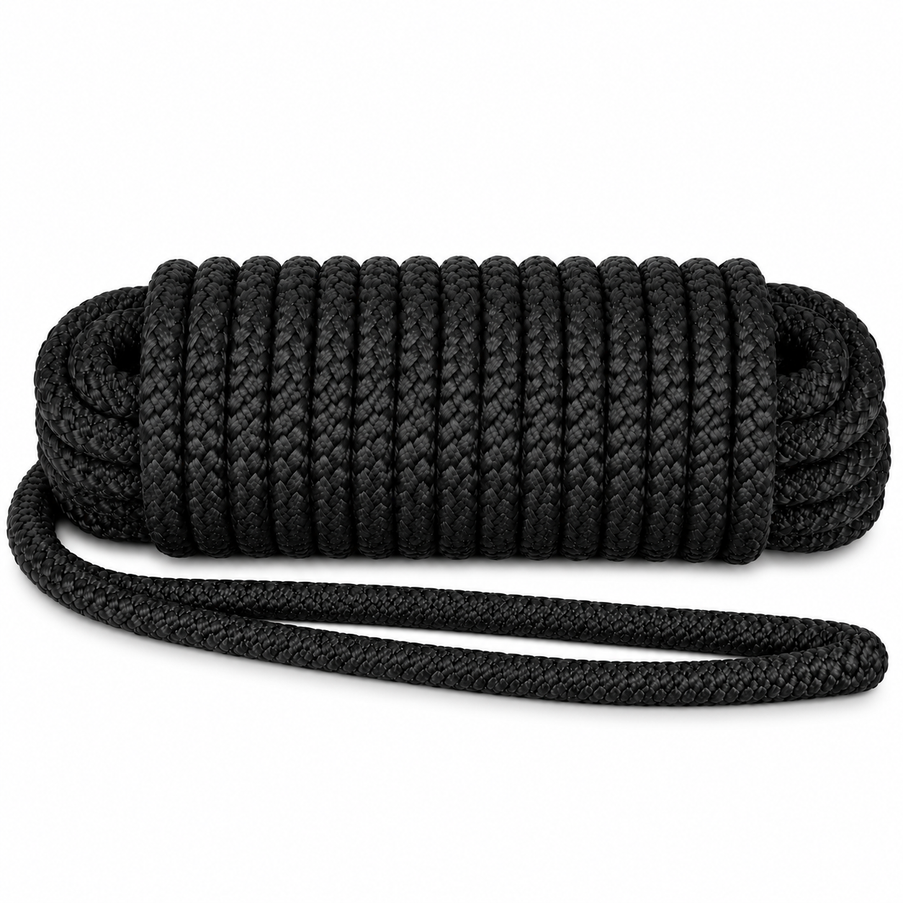 evonautic-landvast-12-mm-10-m-16-strengs-zwart