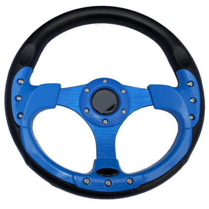 EvoNautic Sport Stuurwiel Boot Blauw/Zwart