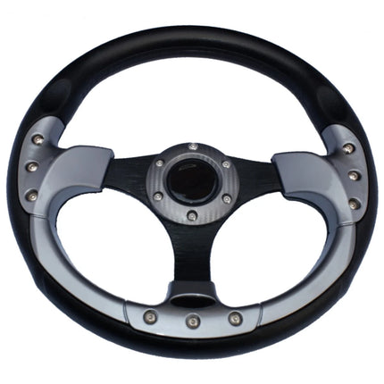 EvoNautic Sport Stuurwiel Boot Titanium/Zwart