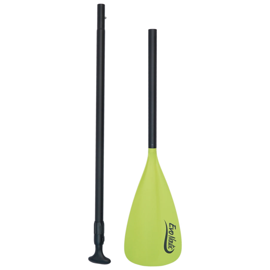 EvoNautic SUP Peddel Aluminium 2-delig Lime