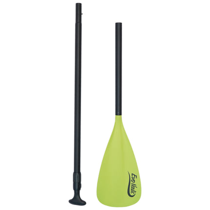 EvoNautic SUP Peddel Aluminium 2-delig Lime