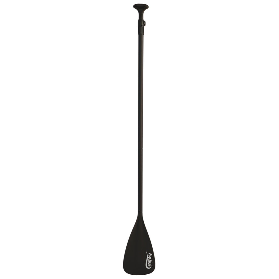 EvoNautic SUP Peddel Aluminium 2-delig Zwart