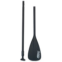 EvoNautic SUP Peddel Aluminium 2-delig Zwart