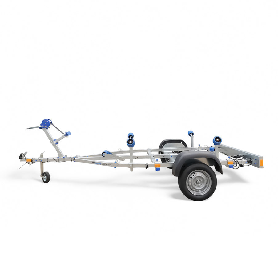Faro Aqua 4.3 Boottrailler Rollen tot 4.00 m