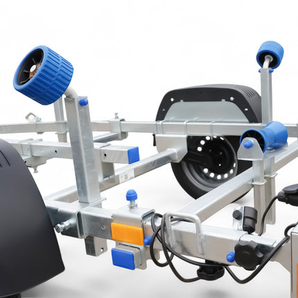 Faro Aqua 5.0 Boottrailer Rollen tot 5.20 m