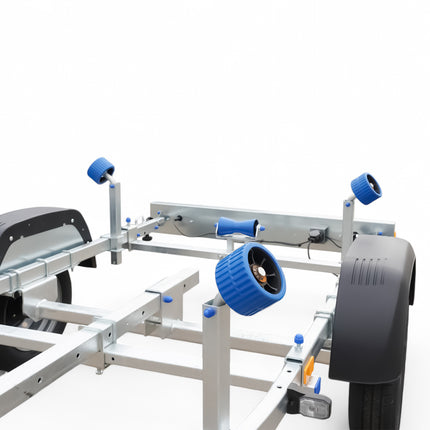 Faro Aqua 5.0 Boottrailer Rollen tot 5.20 m