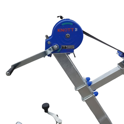 Faro Aqua 5.0 Boottrailer Rollen tot 5.20 m