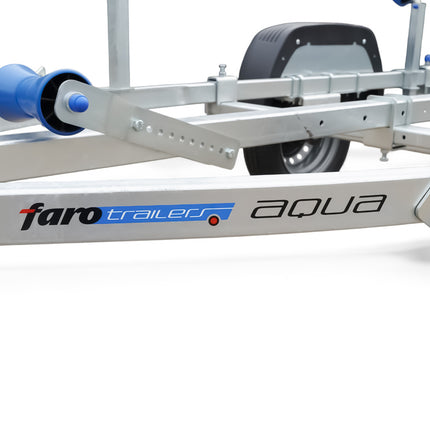 Faro Aqua 5.0 Boottrailer Rollen tot 5.20 m