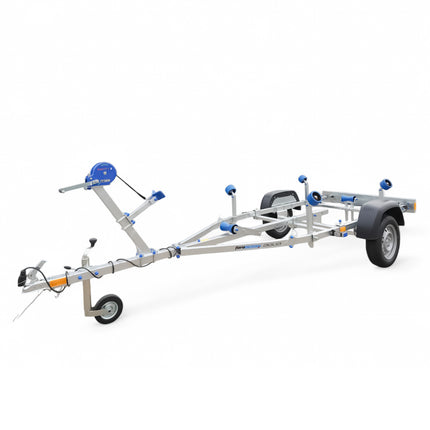 Faro Aqua 4.3 Bootstrailer rollt bis zu 4,00 m