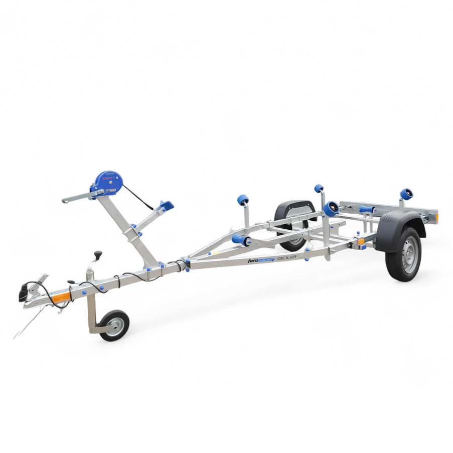 Faro Aqua 4.3 Boottrailler Rollen tot 4.00 m
