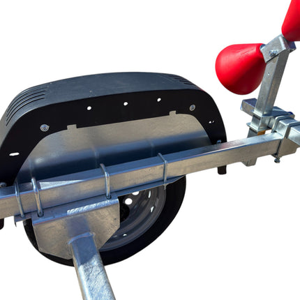 Faro Aqua 4.3 Rubberboot Trailer tot 4.30 m
