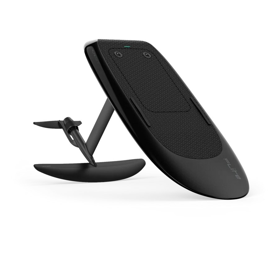 Flite Fliteboard E-foil ICON Carbon Black Jet-C Zwart Compleet