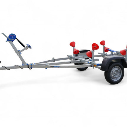 Faro Aqua 4.3 Rubberboot Trailer tot 4.30 m