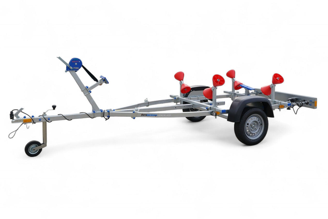 Faro Aqua 4.3 Rubberboot Trailer tot 4.30 m