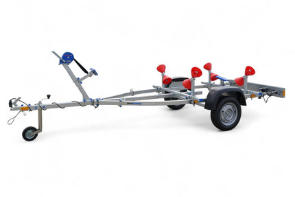 Faro Aqua 4.3 Rubberboot Trailer tot 4.30 m